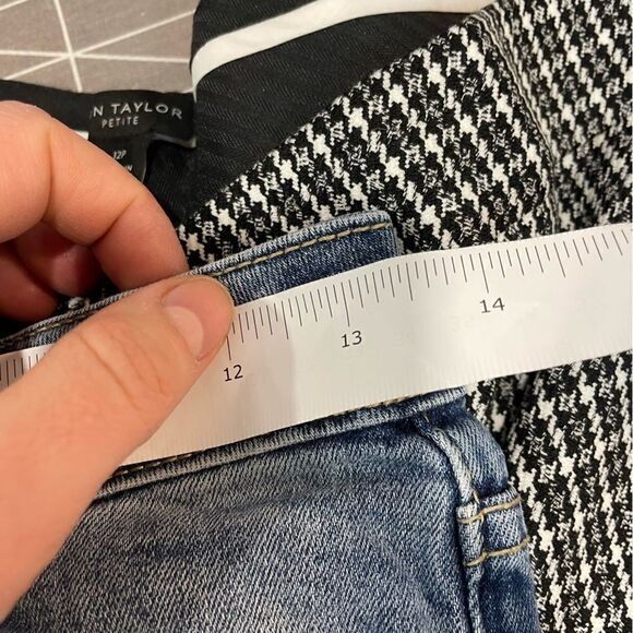 Melanie Line Sparkl Stud Embellished Slim Fit Jeans S - Picture 8 of 10